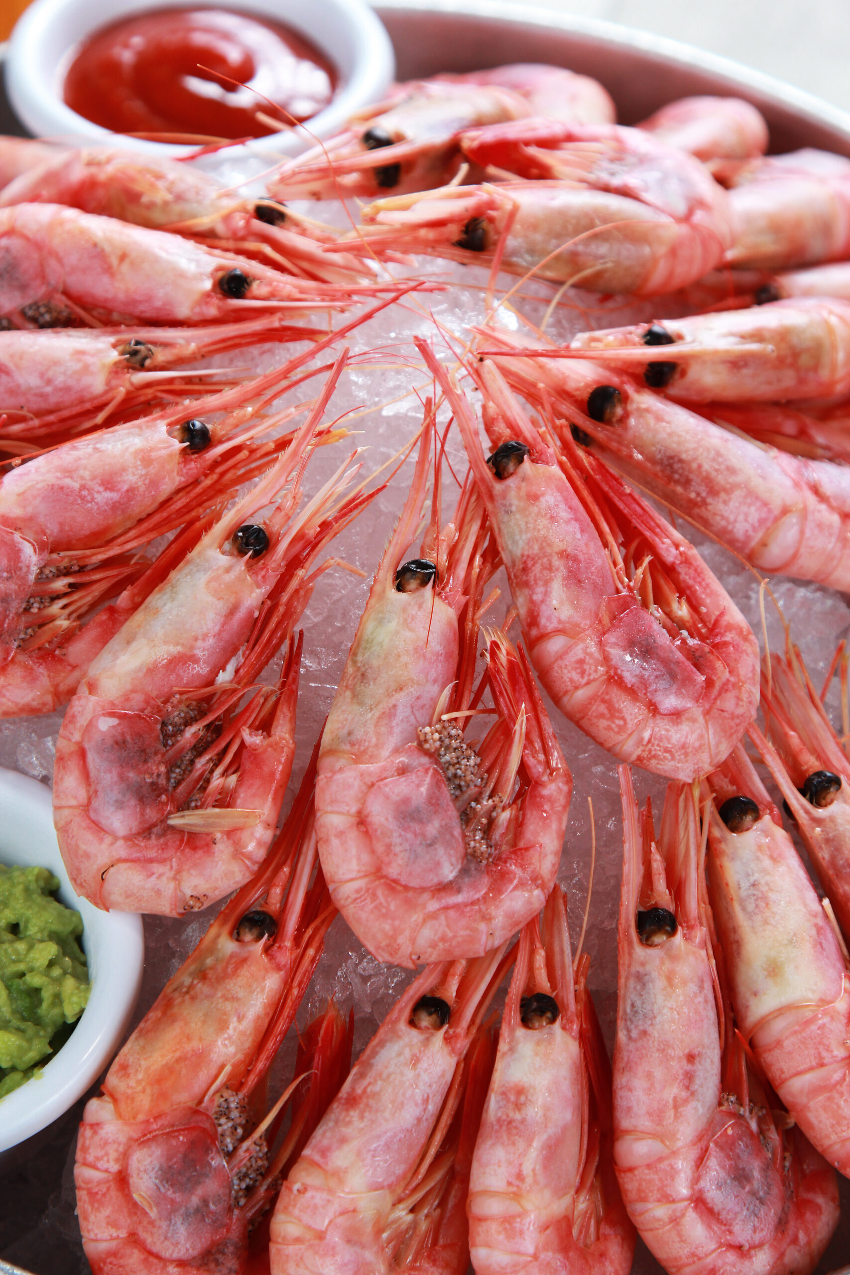 Креветки северные Гренландия Ройал Гринланд 90/130 5 кг в упаковке